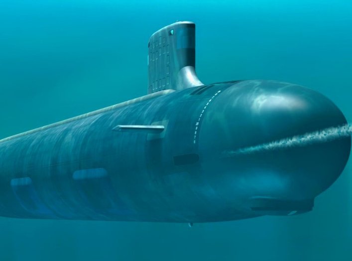 U.S. Navy Virginia-Class Submarine